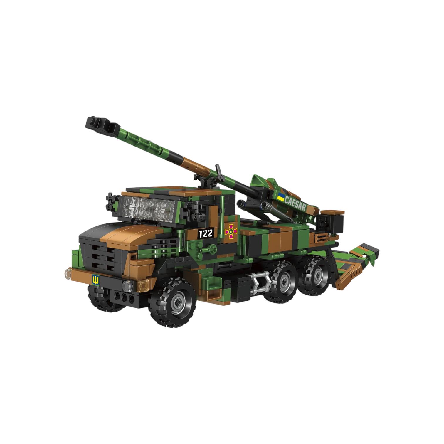 Конструктор Teko 34360 САУ "CAESAR" 734 деталі