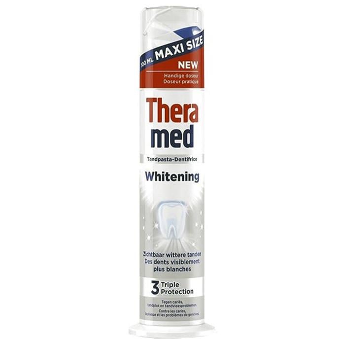 Зубная паста Theramed Whitening 100 мл с дозатором (1629701982)