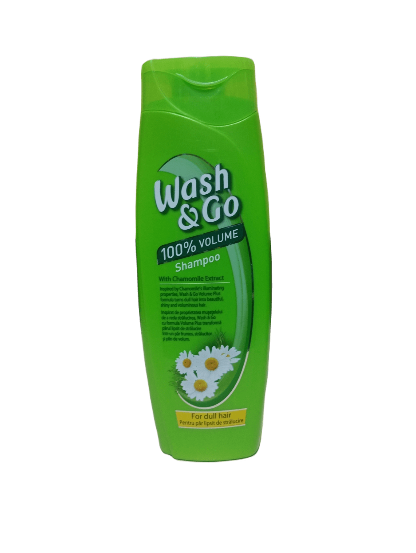 Шампунь для тусклого волосся Wash & Go з екстрактом ромашки 400 ml (14038859)