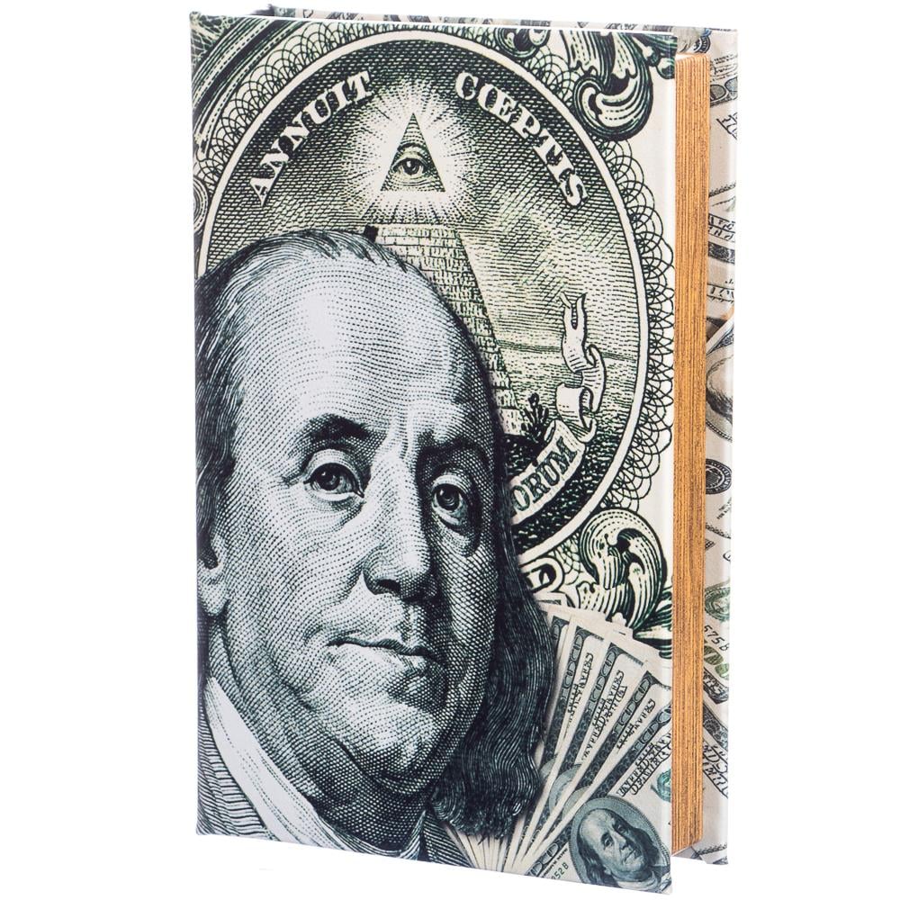 Книга сейф Elisey Бенджамин Франклин (020UE)