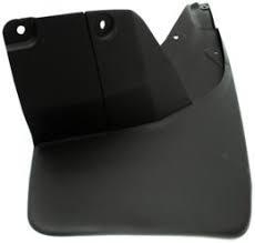 Бризковики автомобільні передні праві для Toyota Land Cruiser 200 '07-15 пластикові Чорний (76621-60150)