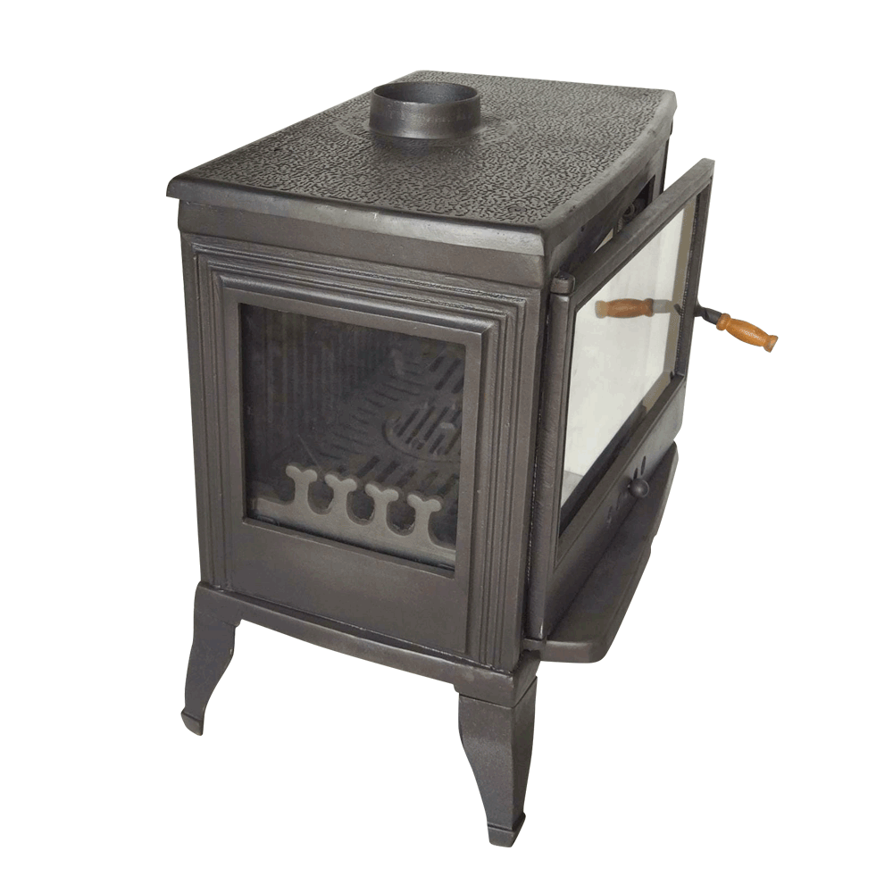 Печь чугунная Flame Stove Retro Lux (FS-042) - фото 4