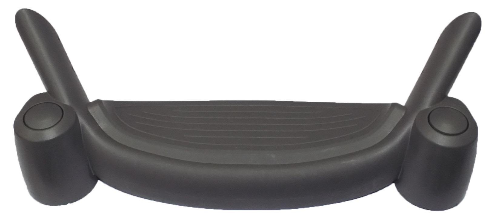 Блок переднего колеса коляски 22х42 мм Серый (29484)