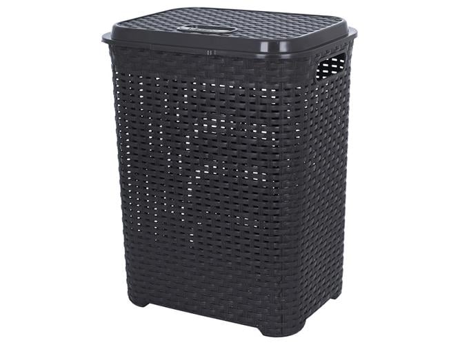 Корзина для белья Violet House Роттанг 45 л Coffee (MLM-0778-ROTTANH-COF-45-L)