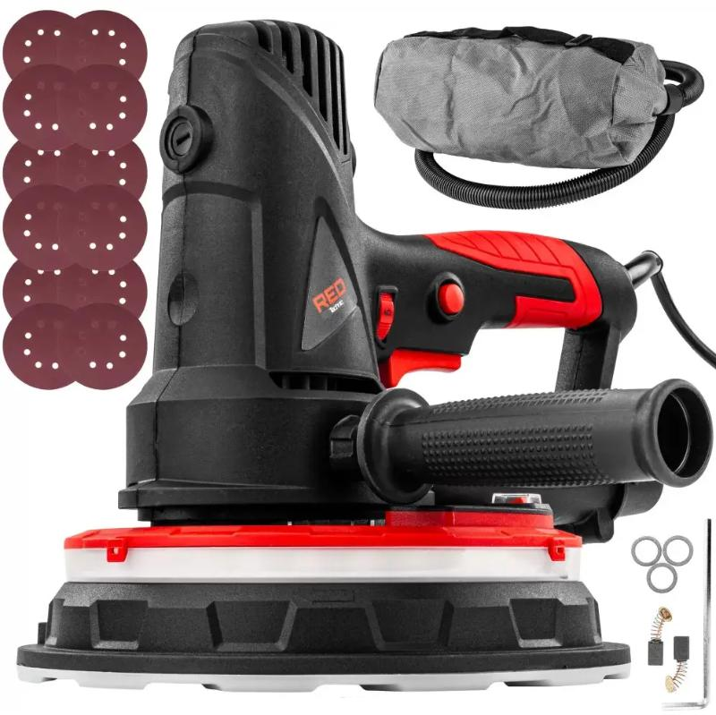 Шліфмашина Red Technic RTSDG0135 2499851134 1800 Вт 2500 об/хв. 180 мм