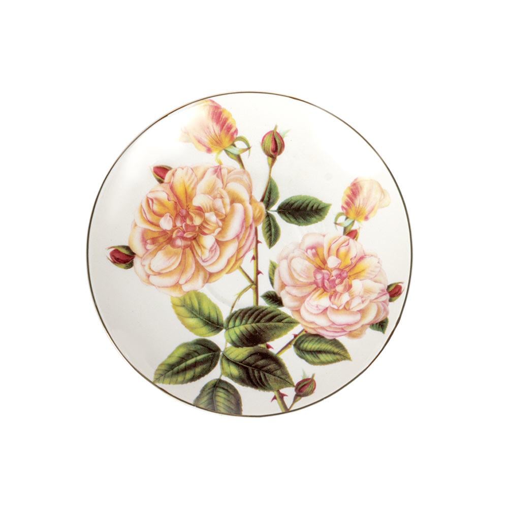 Чашка чайна порцелянова з блюдцем Lefard 975-072 200 мл - фото 3 Чашка чайна порцелянова з блюдцем Lefard 975-072 200 мл - фото 3