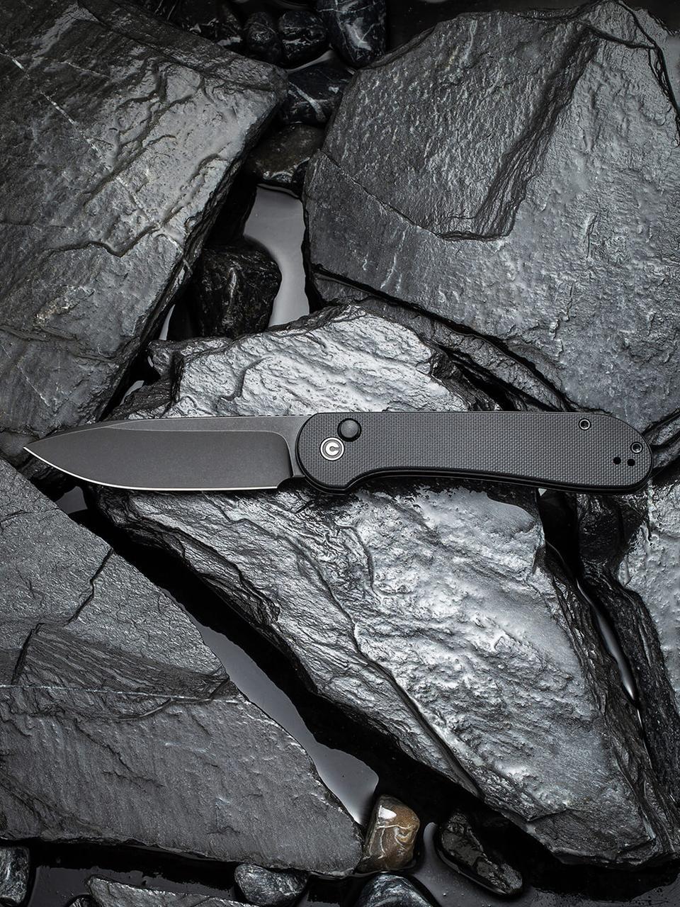 Нож складной туристический Civivi Button Lock Elementum C2103A (A-016775) - фото 6 Нож складной туристический Civivi Button Lock Elementum C2103A (A-016775) - фото 6