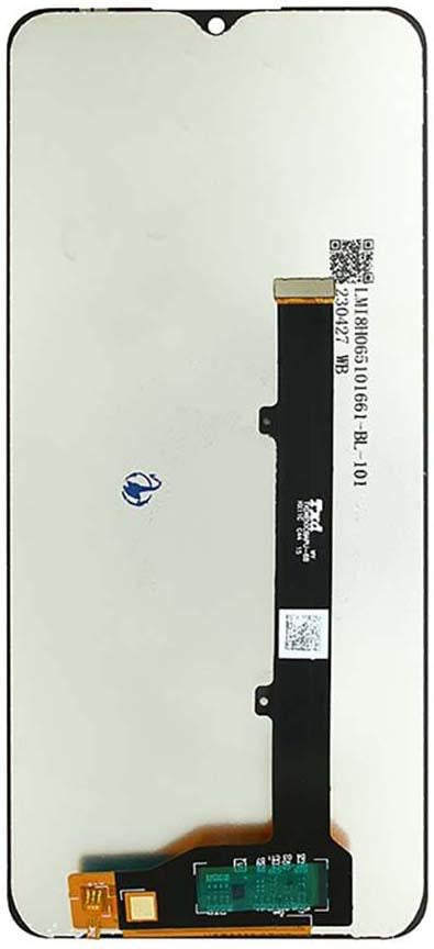 Дисплей и сенсор для ZTE Blade A53 Pro Black