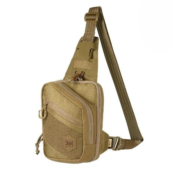 Сумка M-Tac Sling Pistol Bag Elite Hex с липучкой Coyote (AM0000098)