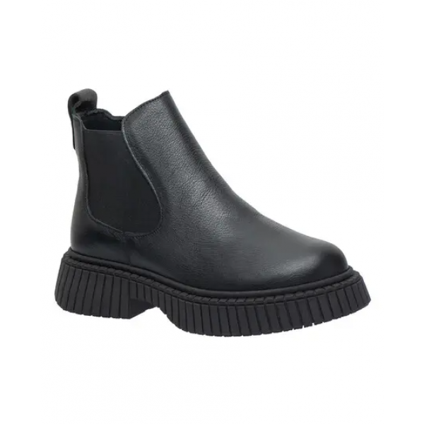 Ботинки детские ортопедические для девочки Theo Leo 2727 SA_black р. 33 21,7 см Черный (4676000421) Ботинки детские ортопедические для девочки Theo Leo 2727 SA_black р. 33 21,7 см Черный (4676000421)