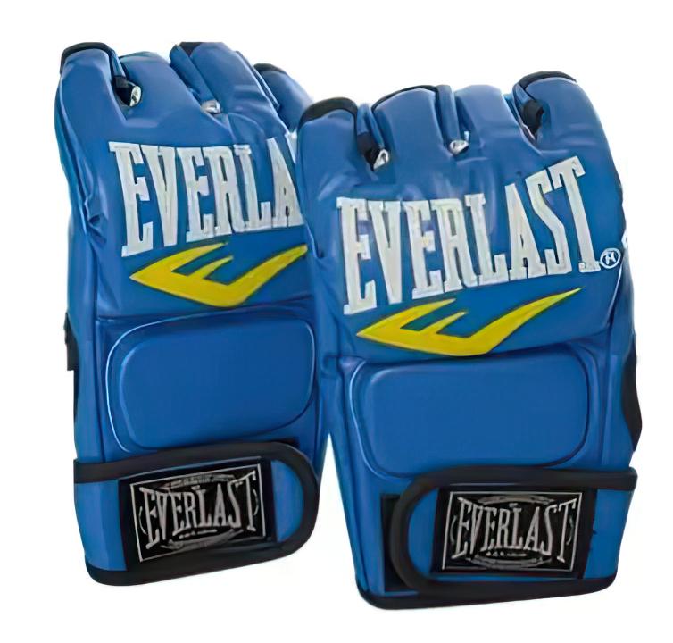 Боксерские перчатки Синий (MS 2117)