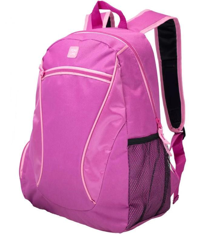 Городской рюкзак SEMI LINE J4917-4 18 Pink (DAS302689) Городской рюкзак SEMI LINE J4917-4 18 Pink (DAS302689)