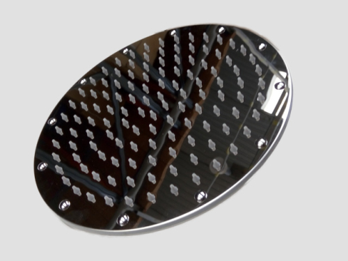 Воронка верхнего душа Aqua-World поворотная разборная круглая 200 мм (КСД401-8)