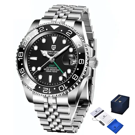 Наручний годинник Pagani Design PD-1662 Black