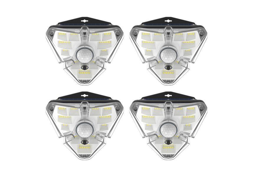 Прожектор с солнейчной батареей Baseus Solar Energy Human Body Induction Wall Lamp DGNEN-B01 Прожектор с солнейчной батареей Baseus Solar Energy Human Body Induction Wall Lamp DGNEN-B01