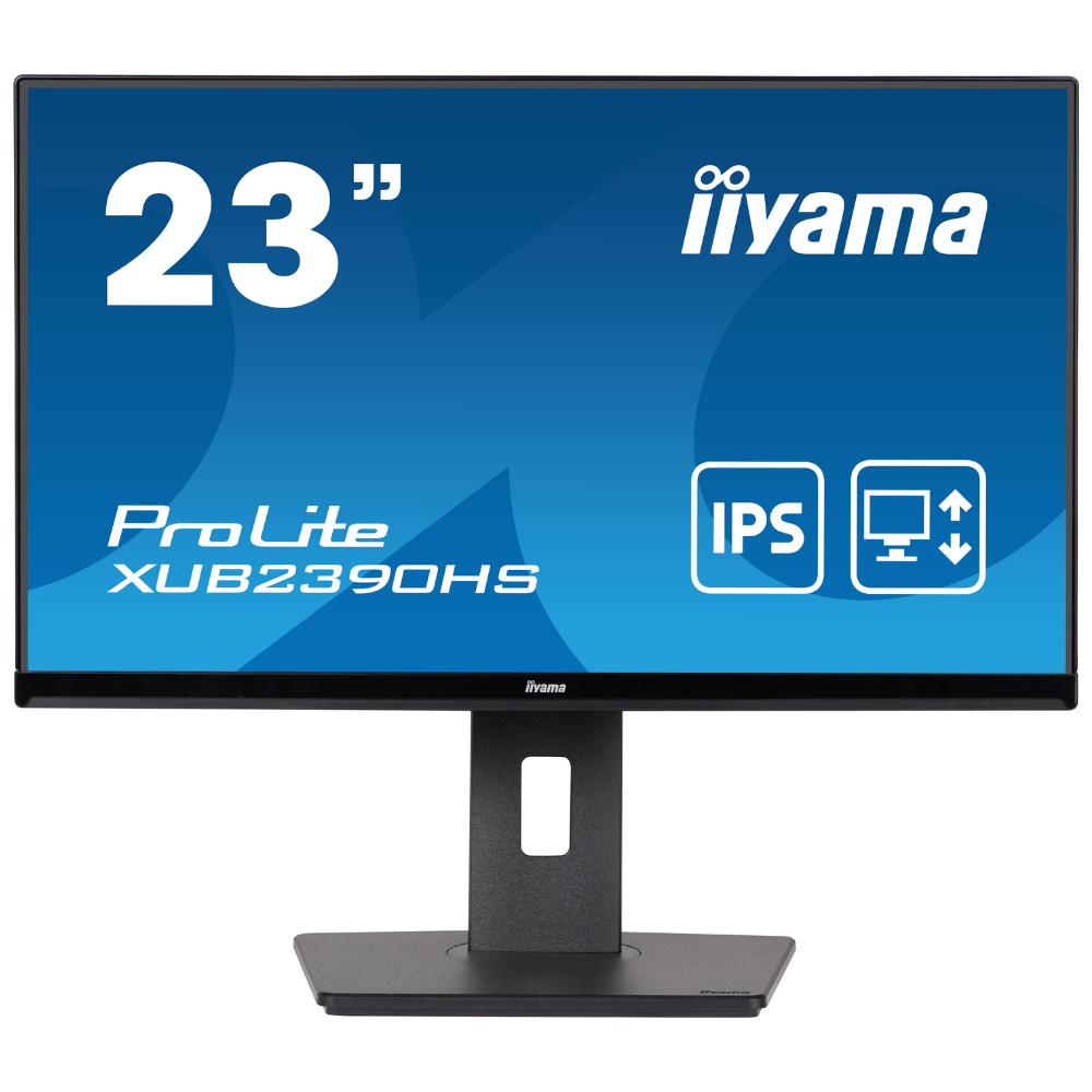 Монитор Iiyama XUB2390HS-B5 Черный (12133305)