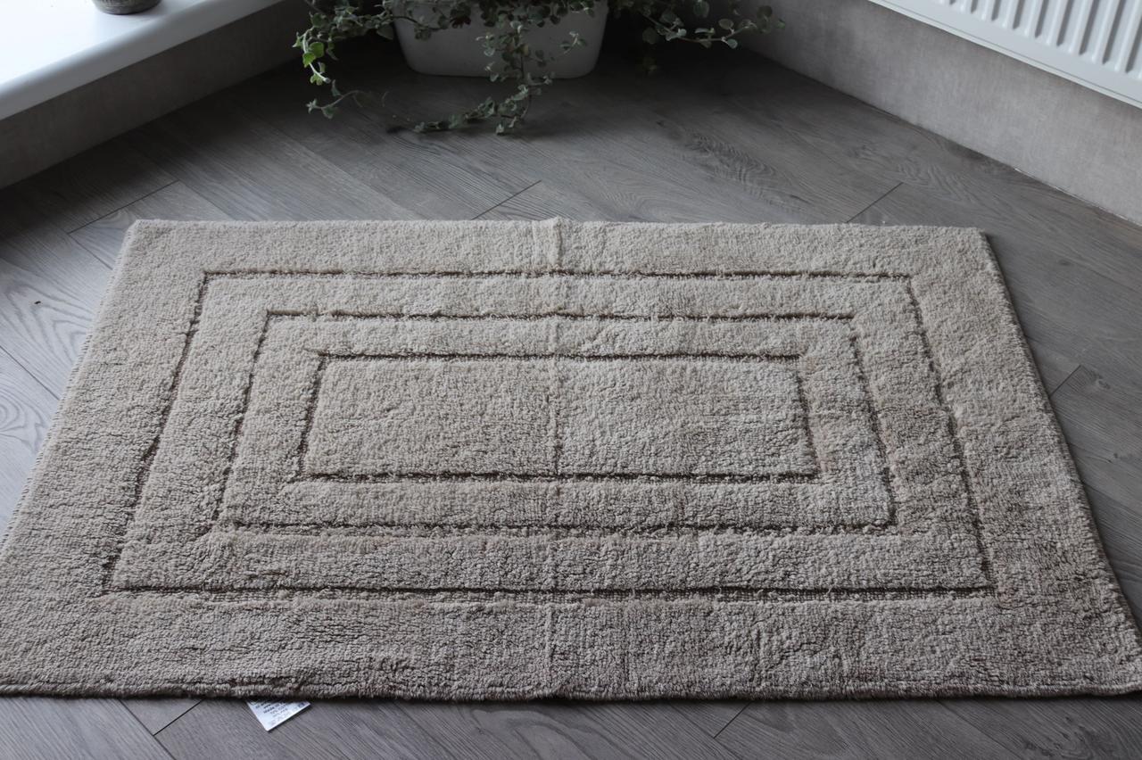 Коврик в ванную Vonaldi Elite 80x120 см (2781/dark beige)
