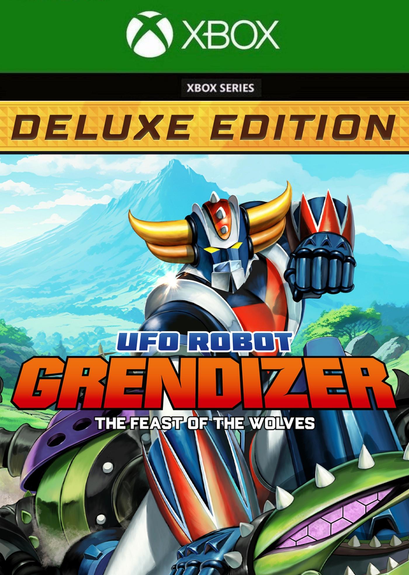 Ключ активації UFO ROBOT GRENDIZER Feast of the Wolves Deluxe для Xbox Series S/X (76168933)