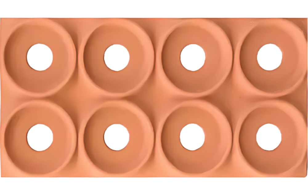 3D-панель Флоренция 1200х600х30 мм Коралловый (2386546283)