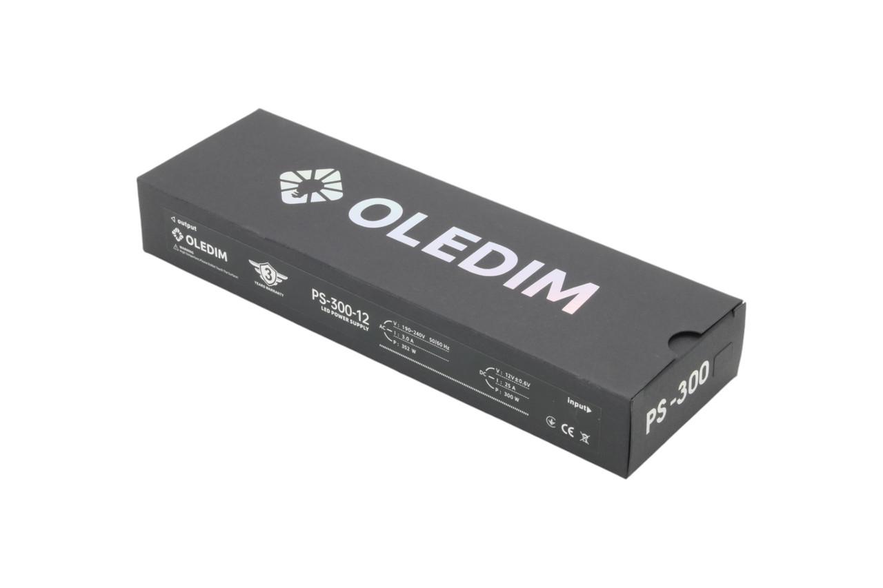 Блок питания Oledim PS-300-12V 25A 300 W (7771312) - фото 4