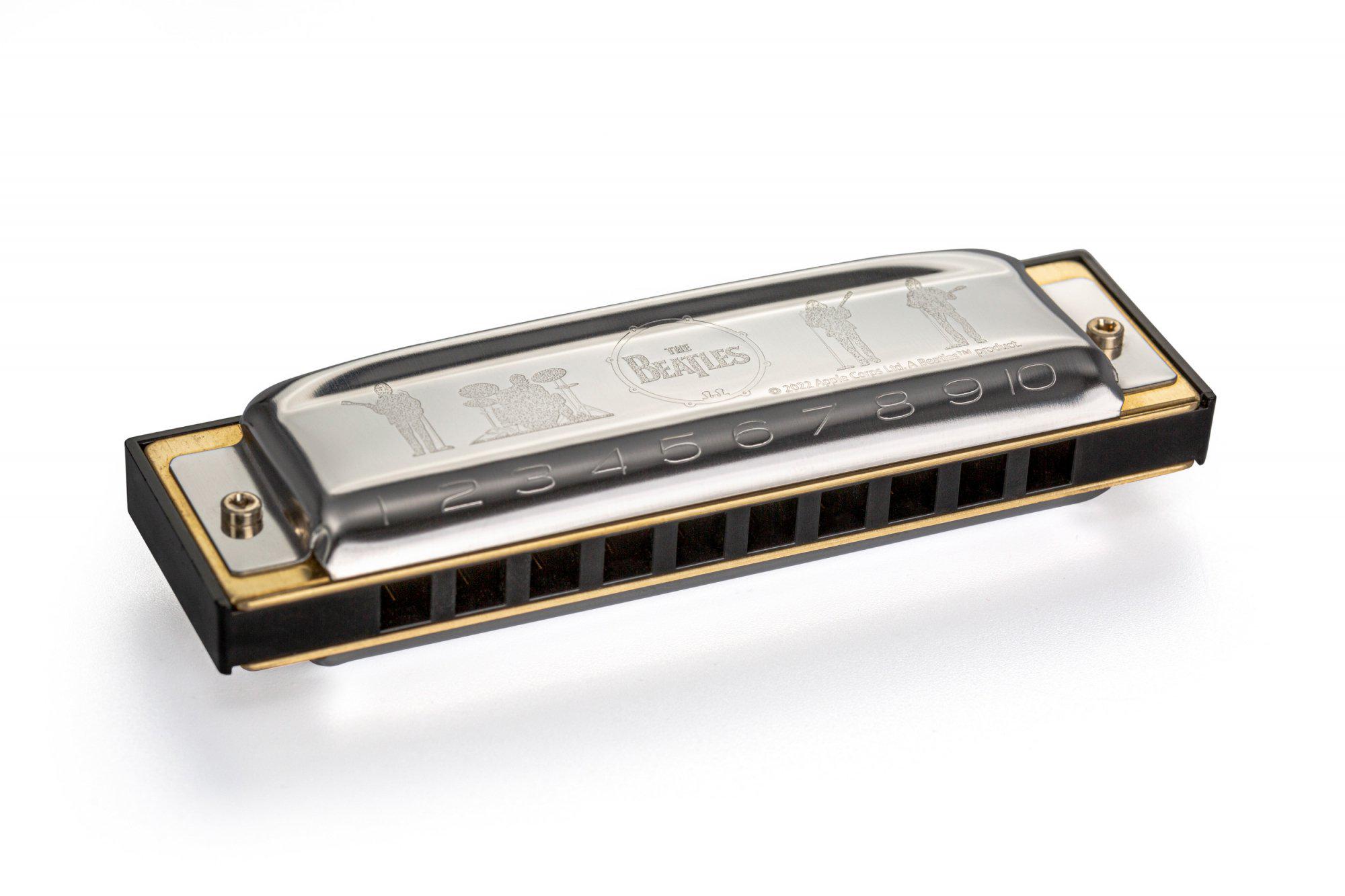 Губна гармошка Hohner Signature The Beatles M196001X C-major (127816) - фото 1