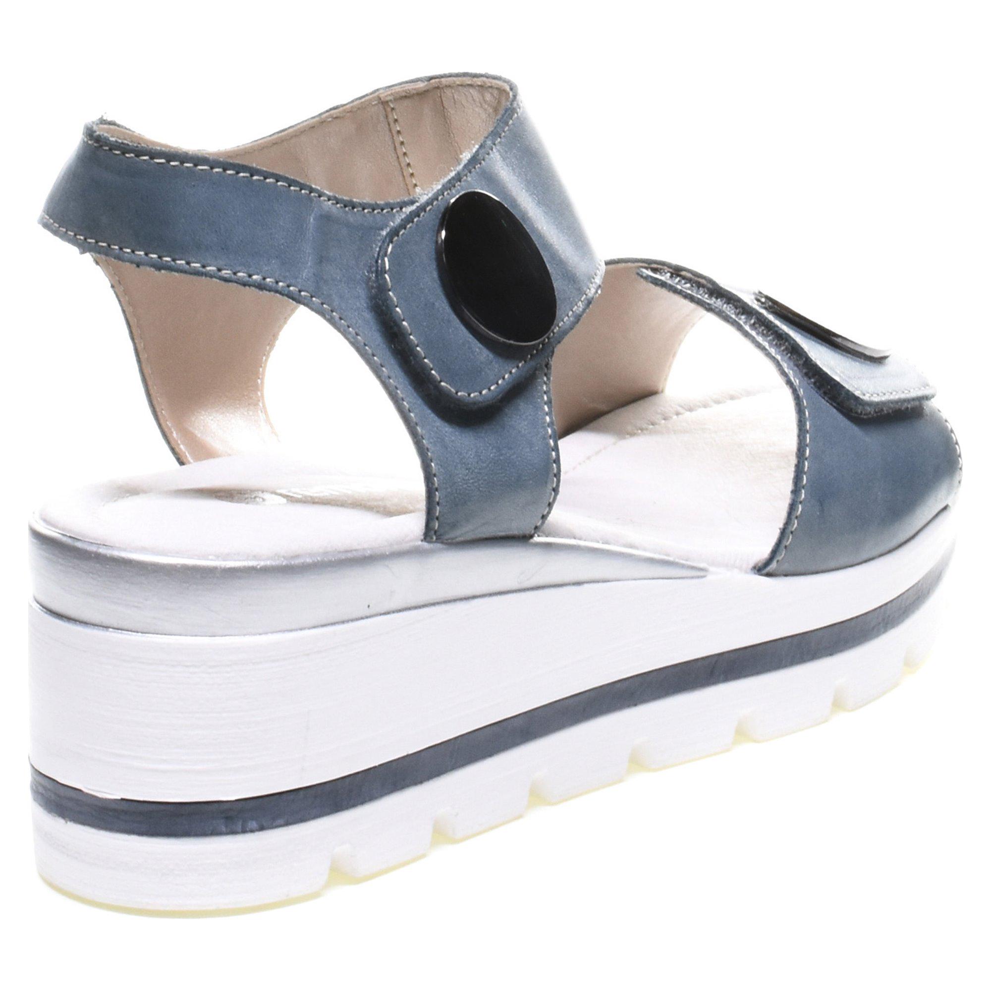 Сандалії жіночі Remonte р. 39 Блакитний (069448-39) - фото 2