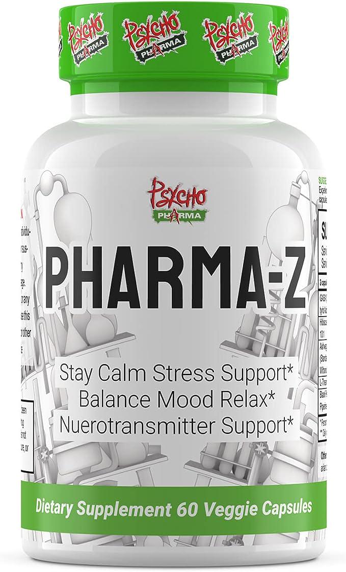 Підтримка від стресу Psycho Pharma Pharma-Z 60 кап. (1365)