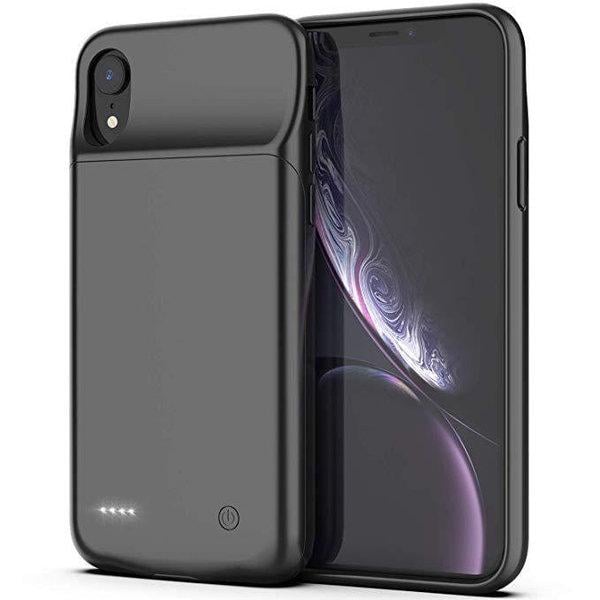 Чехол-аккумулятор AmaCase для iPhone XR Черный - фото 5