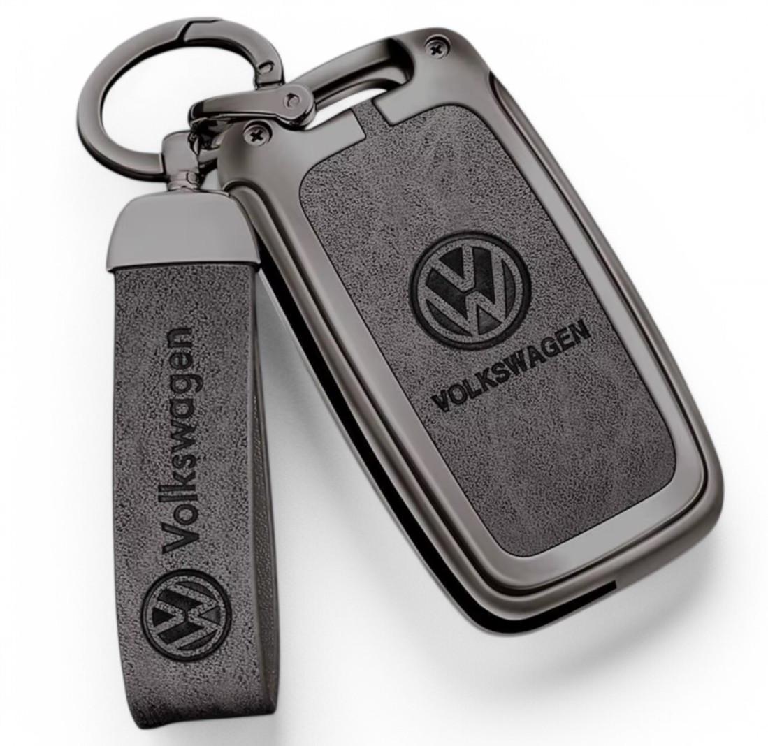 Чохол MK01 для ключа Volkswagen Polo Tiguan Golf Jetta Beetle Eos Scirocco Up Transporter Sharan Grey (2537811608)