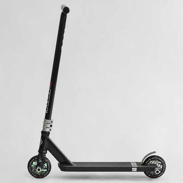 Самокат трюковый Best Scooter N- 16180/2 HOP/HIC-система/Пеги/алюминиевый диск и дека/ширина руля 58 см/колеса PU d 120 мм (25107587)