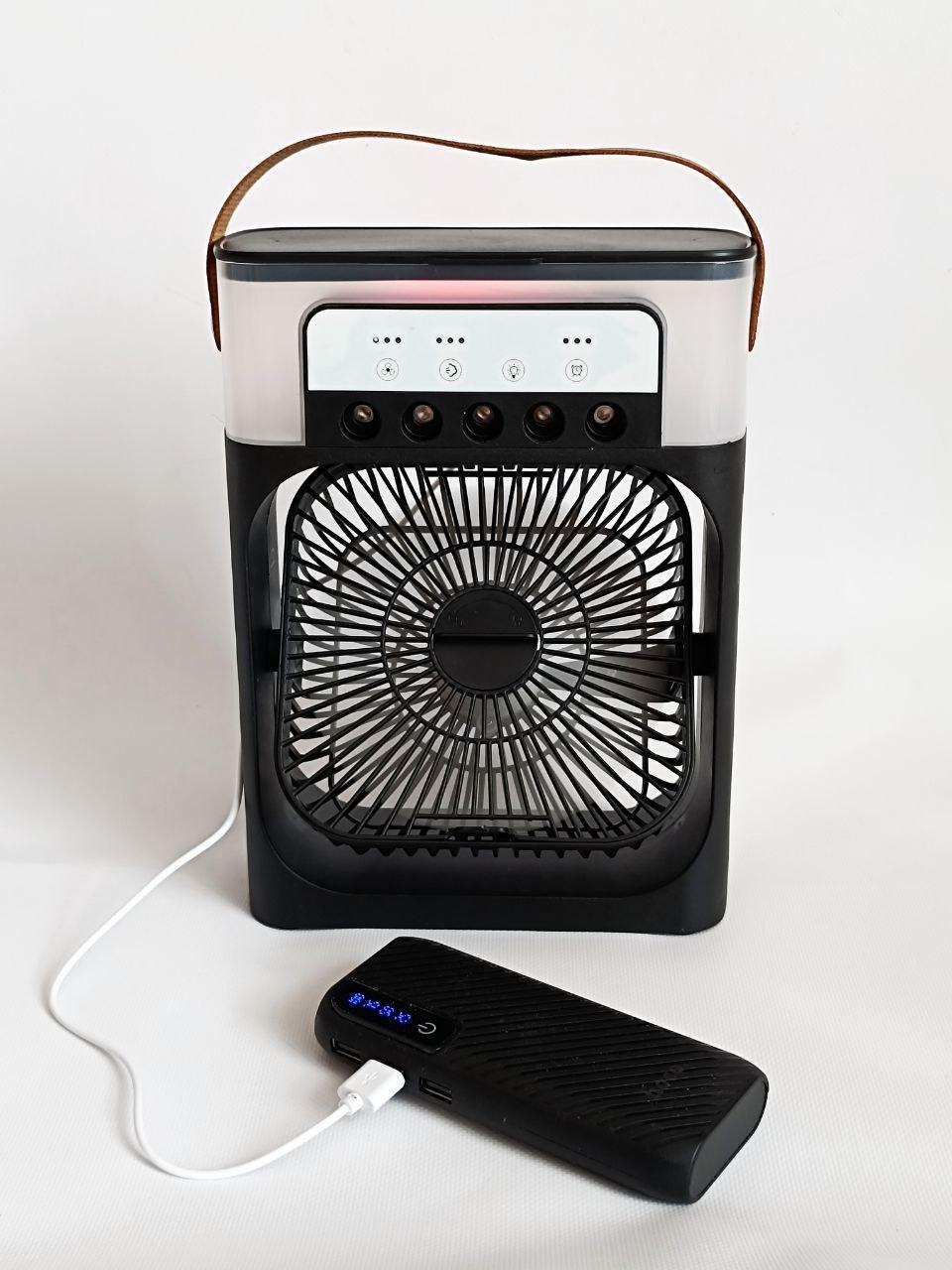 Вентилятор с функцией увлажнителя и подсветкой LED (2635355955) Вентилятор с функцией увлажнителя и подсветкой LED (2635355955)