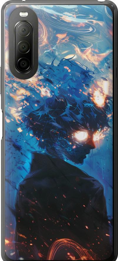 Чехол на Sony Xperia 10 II Сатору Годжо (6129u-2528-42517)