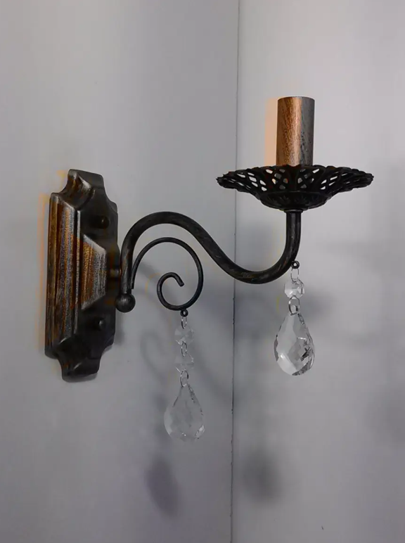 Бра настенное 6216/1 23х11х23 см Коричневый (NA004983)