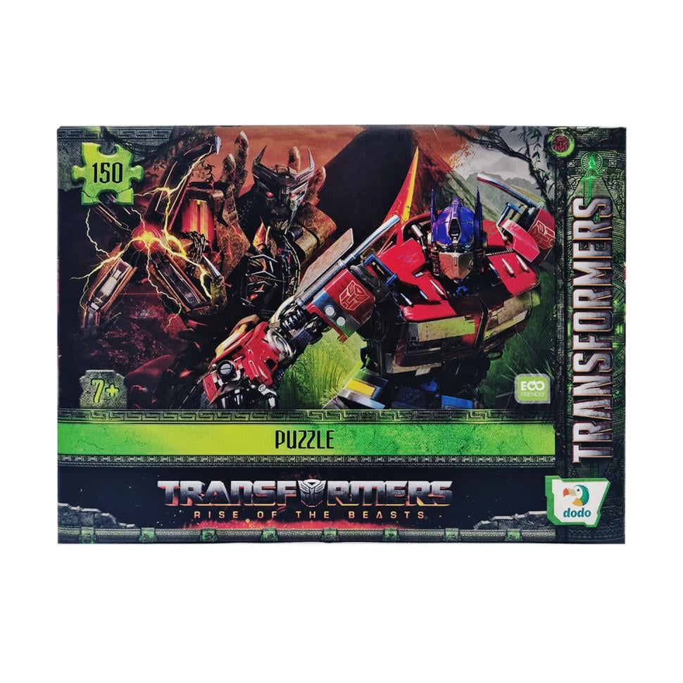 Пазл детский DoDo Toys Transformers 150 эл. Красный (IP-177-P-271)