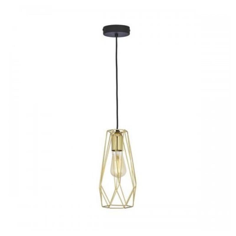 Підвісний світильник TK Lighting 2696 Lugo Gold