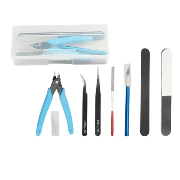 Набор инструментов для сборки моделей Metal Time Hobby Toolkit HBTLKT-8