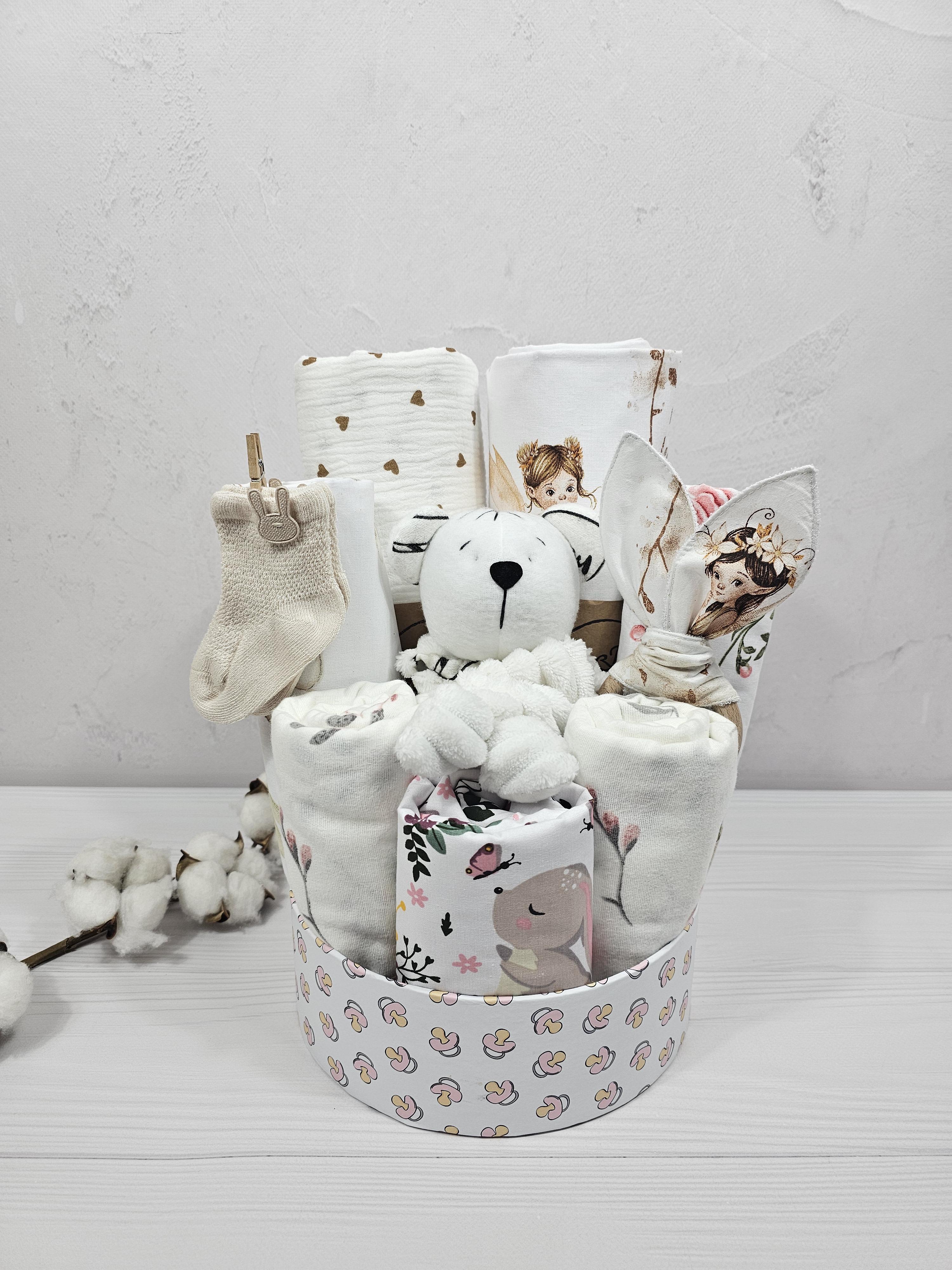 Букет из пеленок для младенцев a.l.babybox Феи (BU 18311628) Букет из пеленок для младенцев a.l.babybox Феи (BU 18311628)