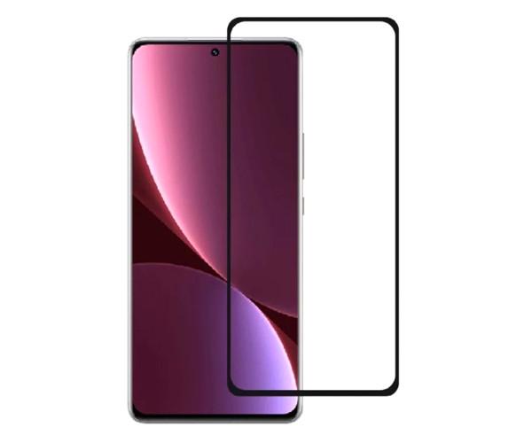 Защитное стекло Tempered Glass Full Screen 2.5D для Xiaomi 12T/12T Pro Black (28055)