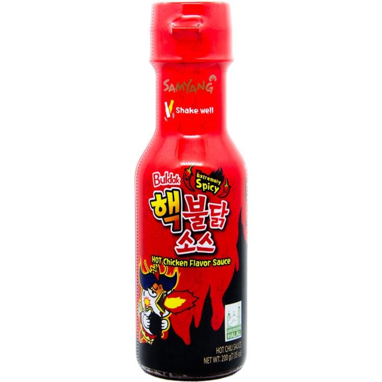 Соус Samyang Buldak Extremely Spicy очень острый 200 г (6758)