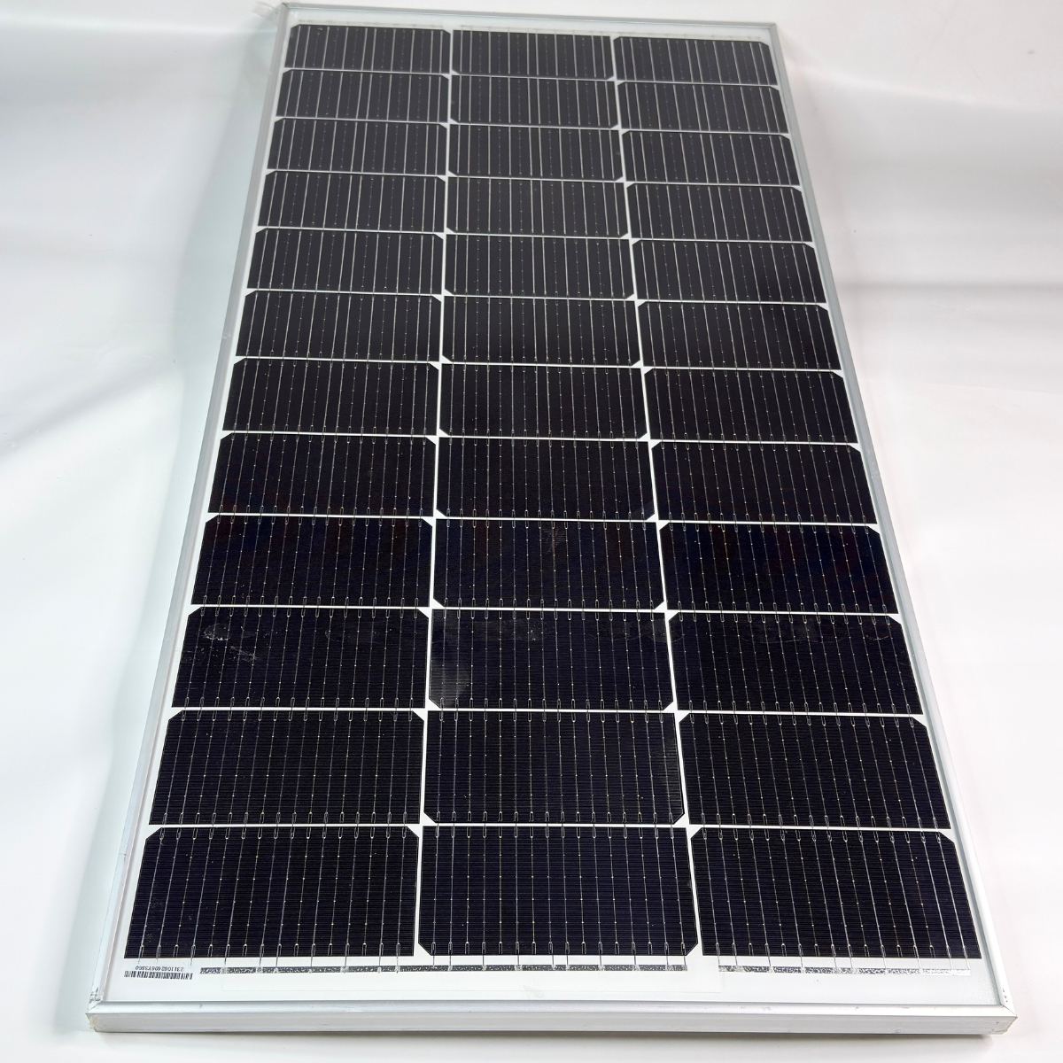 Панель сонячна портативна монокристалічна 100W 18M скло ламіноване (HI-100W) Панель сонячна портативна монокристалічна 100W 18M скло ламіноване (HI-100W)