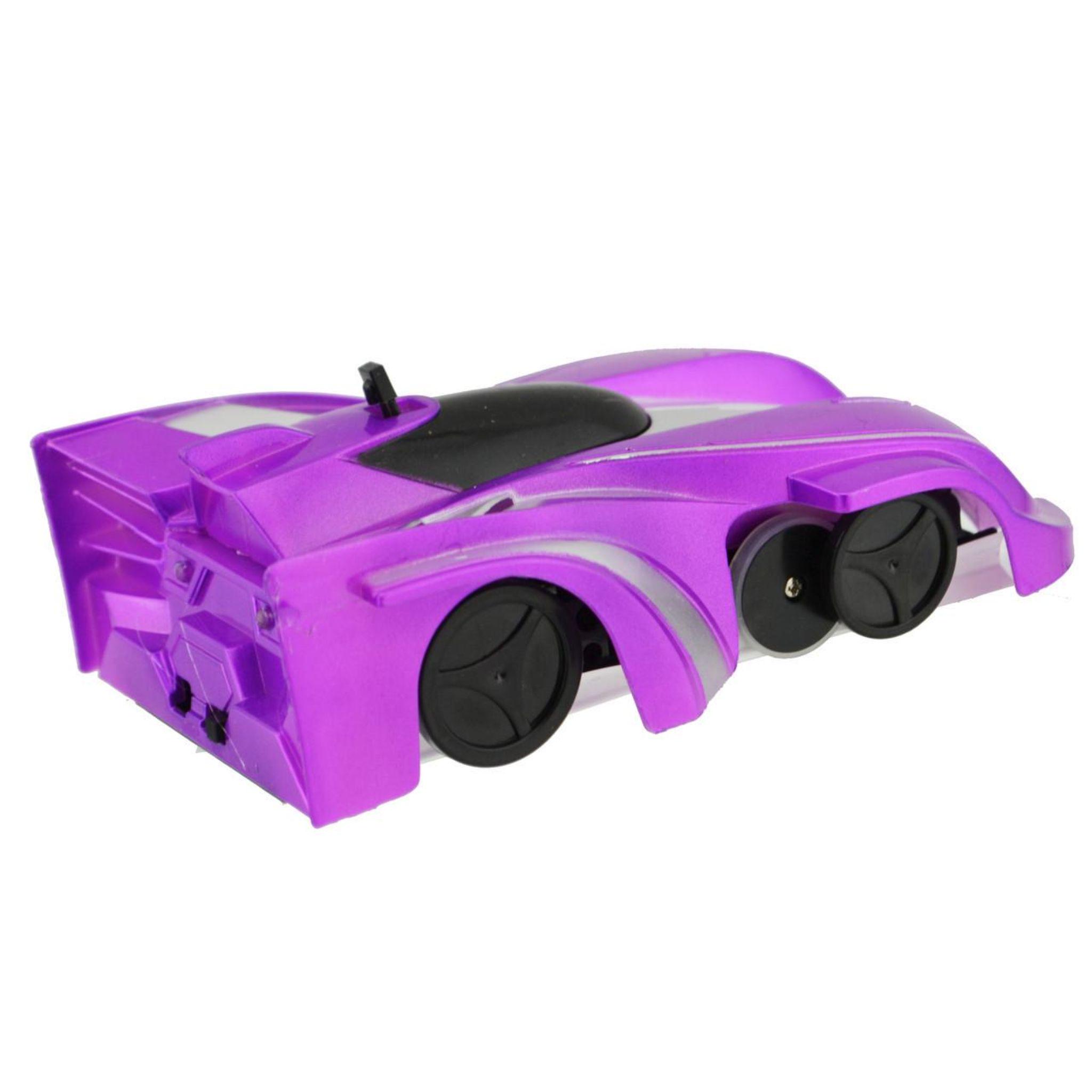 ᐉ Машинка антигравитационная Wall Racer на пульте ездит по стенам и ...