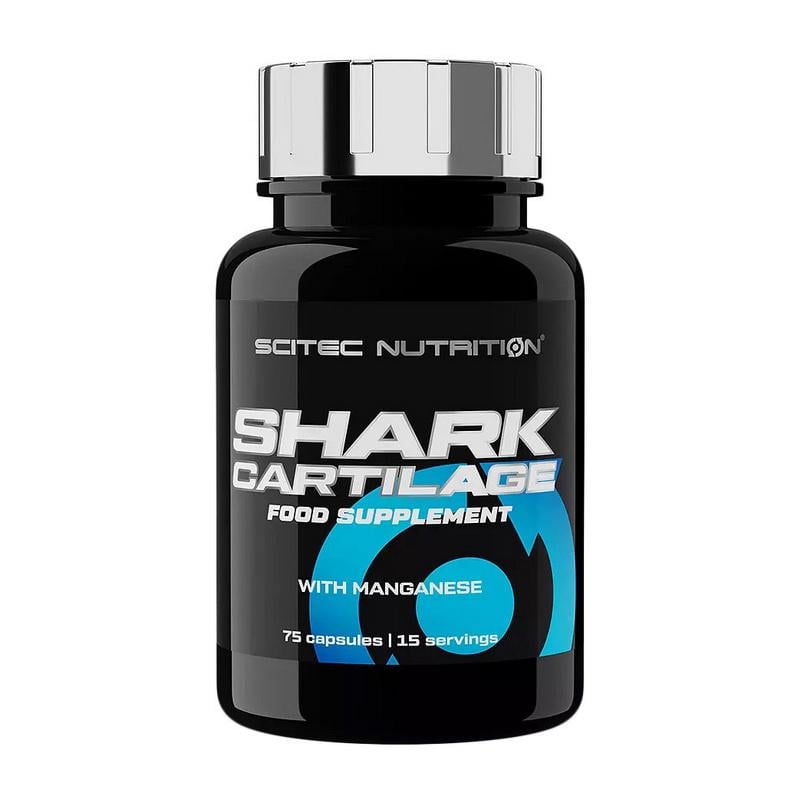 Акульий хрящ Scitec Nutrition Shark Cartilage 60 капс.