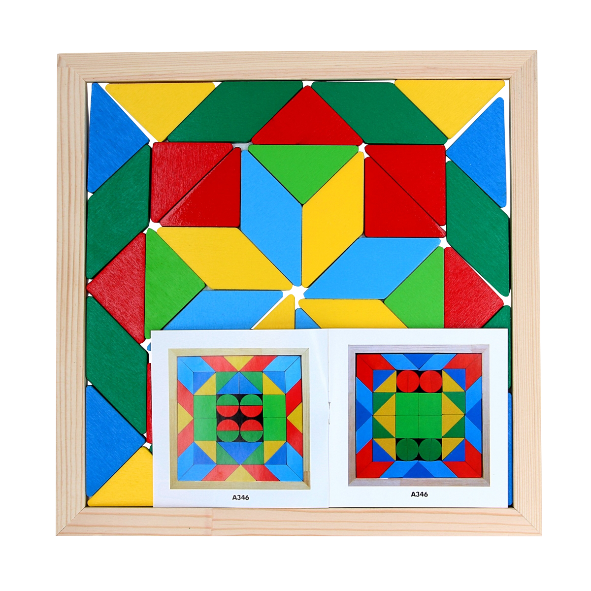 Мозаїка Геометрика 2 фігури (586)