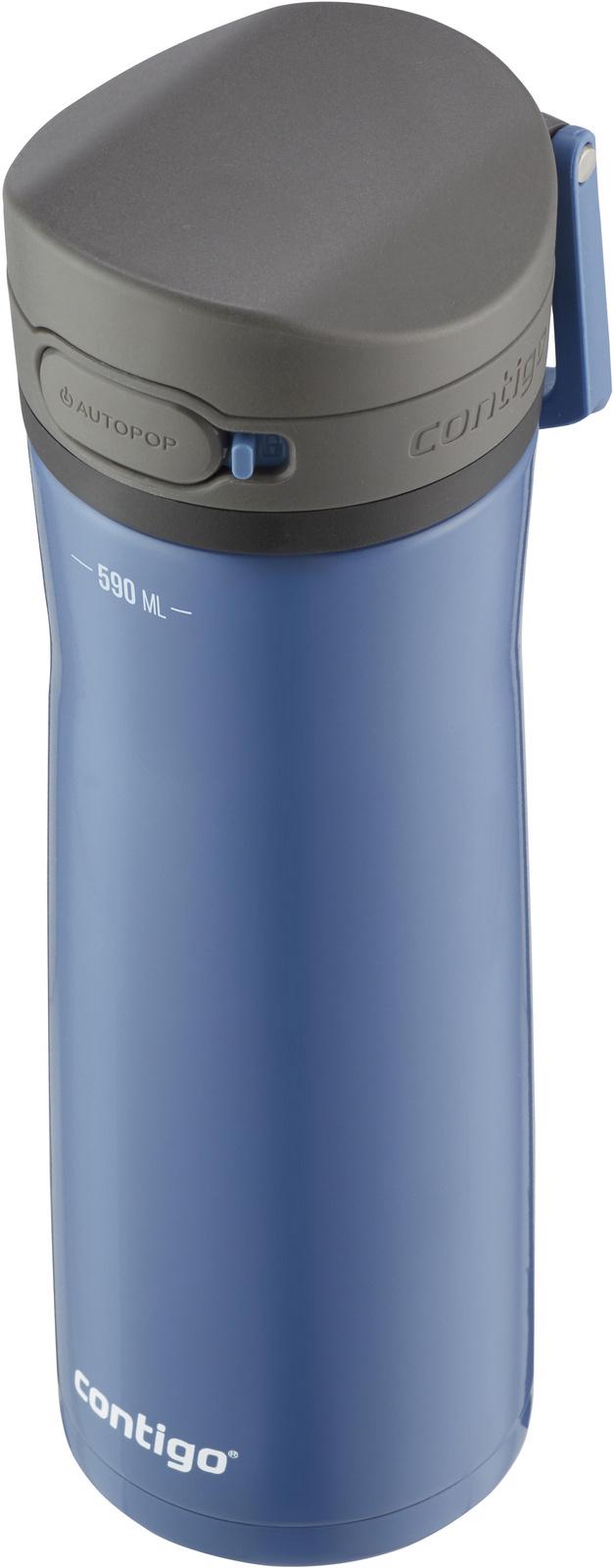 Термопляшка Contigo Jackson 590 мл Chill Blue Corn (2156440) - фото 3