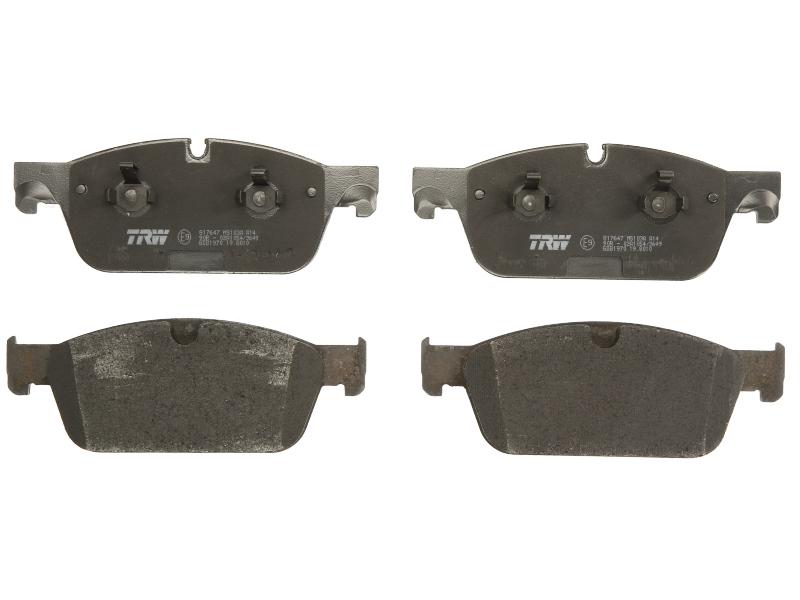 Комплект тормозных накладок дисковый тормоз TRW GDB1970