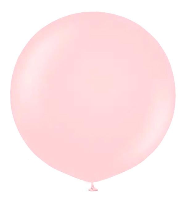 Воздушный шар 45 см 1 шт. Розовый макарун (415325)