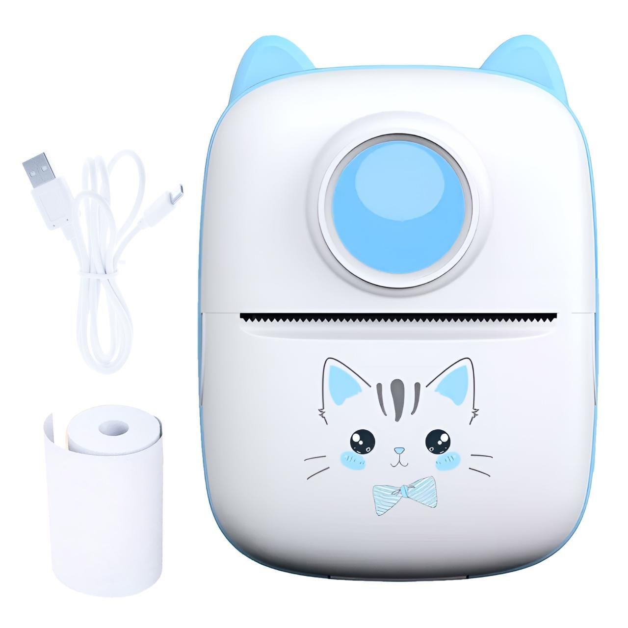 Термопринтер беспроводной с термобумагой (123658961)