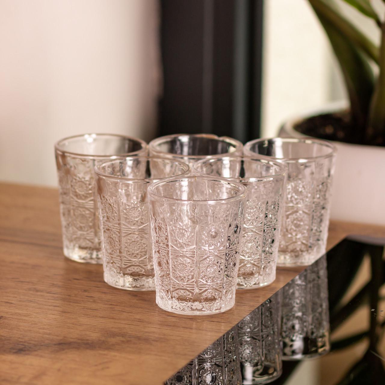 Набор стопок для крепких напитков 6 шт. по 50 мл (HP-19-132) - фото 2 Набор стопок для крепких напитков 6 шт. по 50 мл (HP-19-132) - фото 2