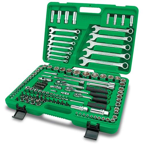 Набор инструментов универсальный Toptul GCAI1З0B комбинированный 1З0 шт. (106-112-GCAI1З0B)