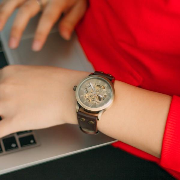 Часы наручные Winner Salvador II (2435837119) - фото 6